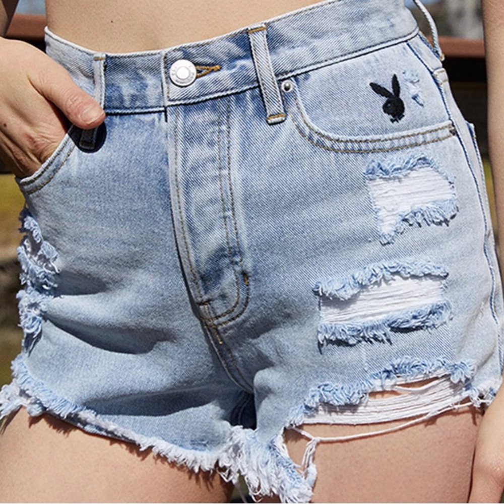 Playboy bunny shorts